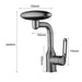 Waterfall Basin Mixer Tap | 4-Mode 360° Swivel Sprayer – Hot & Cold Brass Faucet (Deck-Mounted) - Samanta Factory