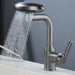 Waterfall Basin Mixer Tap | 4-Mode 360° Swivel Sprayer – Hot & Cold Brass Faucet (Deck-Mounted) - Samanta Factory