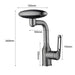 Waterfall Basin Mixer Tap | 4-Mode 360° Swivel Sprayer – Hot & Cold Brass Faucet (Deck-Mounted) - Samanta Factory