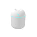 Portable Essential Oil Humidifier with LED Night Light – Ideal for Aromatherapy and Air Moisturizing