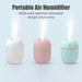 250ML Mini Aroma Oil Diffuser USB Essential Oil Atomizer Electric Air Humidifier with LED Night Lamp for Home Car
