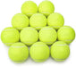 Aspect Practice Tennis Balls, Pressureless Training Exercise Tennis Balls with bag, Soft Rubber Tennis Balls for Beginners, Pack of 24 - Samanta Factory