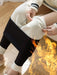 Women Winter plus Velvet Stretch Leggings High Waist Warm Leggings Women Casual Thick Winter Leggings
