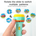 Flashlight Projector Torch Lamp Toy Cute Cartoon Creativity Toy Torch Lamp Flashlight Projector Toy Baby Sleeping Story Book