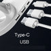 6-in-1 Wireless Charging Station 🪐 Fast Qi-Certified Dock for iPhone & Apple Watch - Samanta Factory