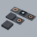 3 IN 1 Magnetic Folding Wireless Charger Station | 15W Fast Charge for iPhone/AirPods/Watch! 🔋✨" - Samanta Factory