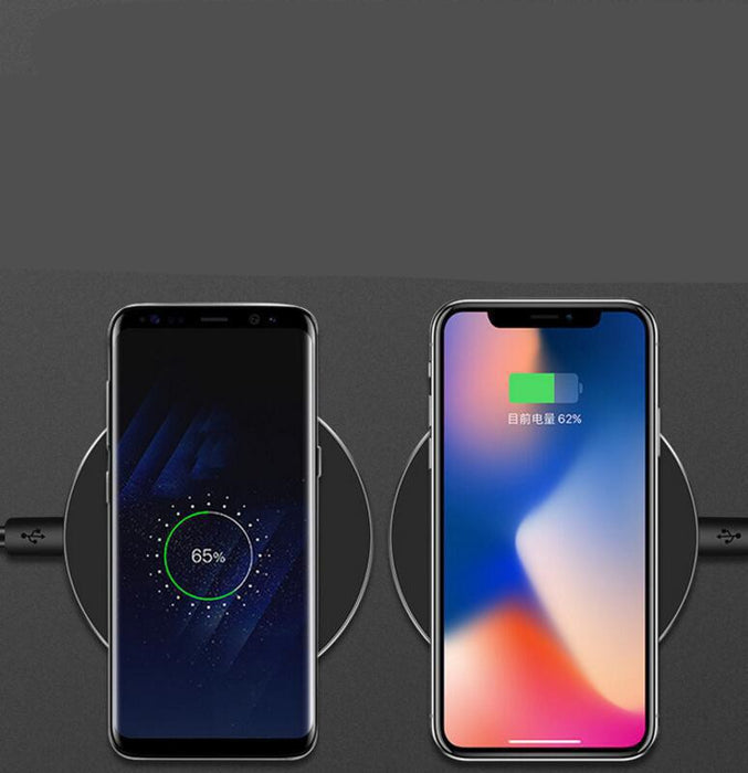 TurboCharge Pro – 15W Qi Wireless Charger for iPhone/Samsung! ⚡📱 - Samanta Factory