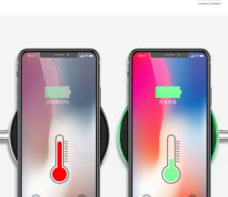 TurboCharge Pro – 15W Qi Wireless Charger for iPhone/Samsung! ⚡📱 - Samanta Factory