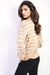 Striped Knitted Jumper featuring bold stripes and a relaxed fit for a stylish and cozy look.

