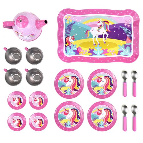 SOKA TEA SET - UNICORN 0009257 - Samanta Factory