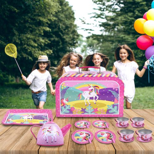 SOKA TEA SET - UNICORN 0009257 - Samanta Factory