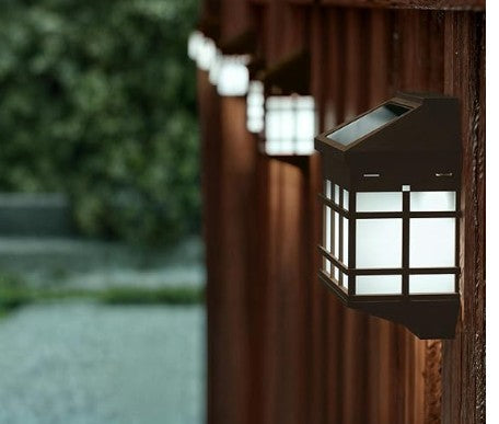 Solar Lights Deluxe - Ambient Warm Light