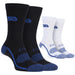 Image Alt Text: Storm Bloc Cotton Crew Sports Socks with BlueGuard Yarn for maximum durability and comfort
