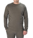 Men's classic crew neck sweatshirt with ribbed trim - cotton blend casual jumper UK