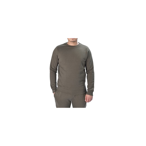 MENS CREW SWEAT KHAKI XL - Samanta Factory