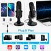 streaming microphone kit,