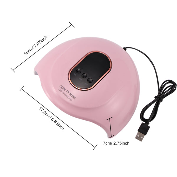 Portable Gel Nail Lamp - Samanta Factory