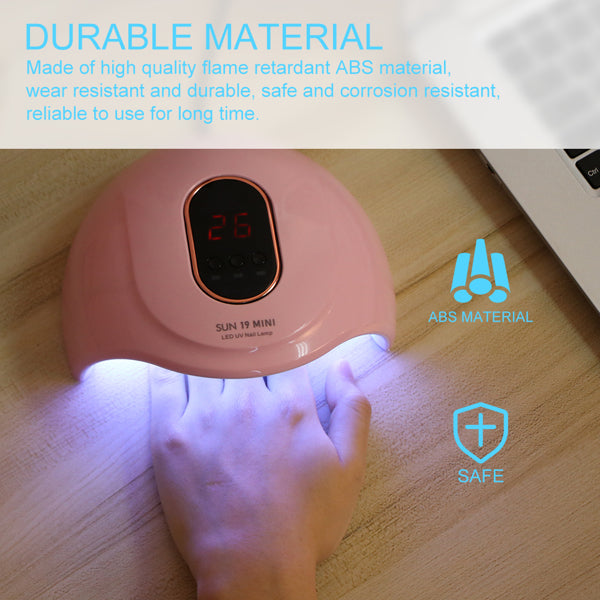 Portable Gel Nail Lamp - Samanta Factory