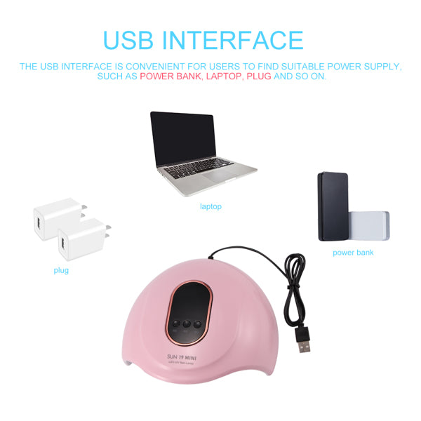 Portable Gel Nail Lamp - Samanta Factory