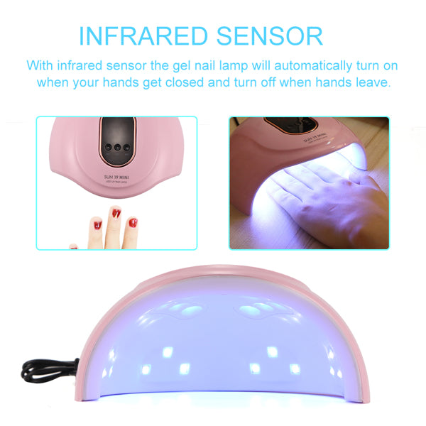 Portable Gel Nail Lamp - Samanta Factory