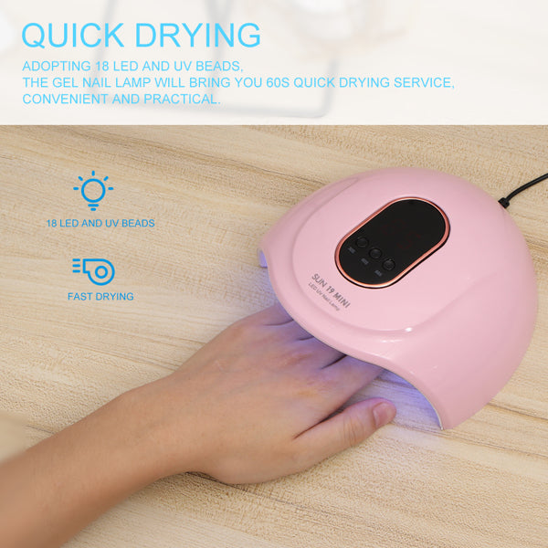 Portable Gel Nail Lamp - Samanta Factory