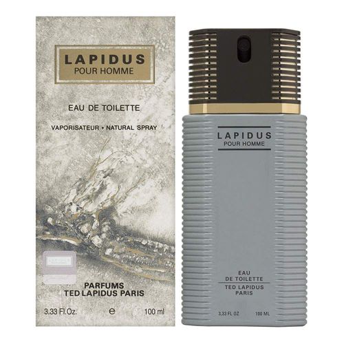 Ted Lapidus Pour Homme Eau de Toilette 100ml | Bold & Timeless Men’s Fragrance - Samanta Factory