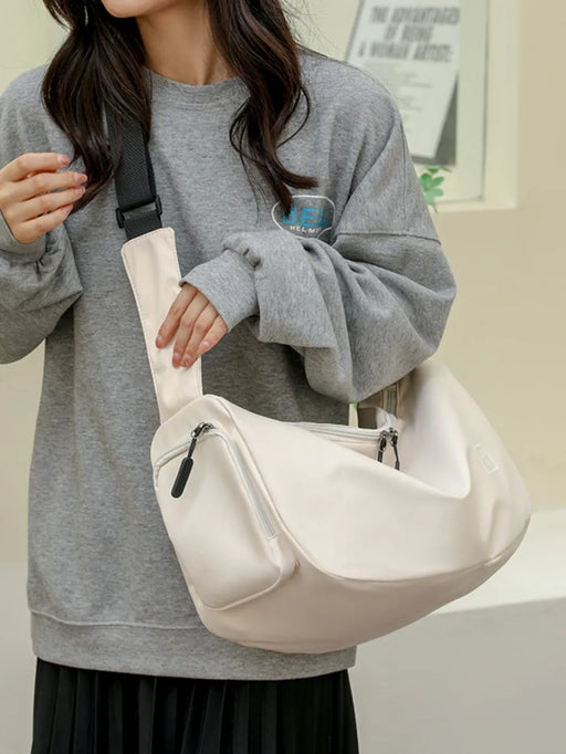 Large Oxford cloth bag, durable and spacious design for everyday use