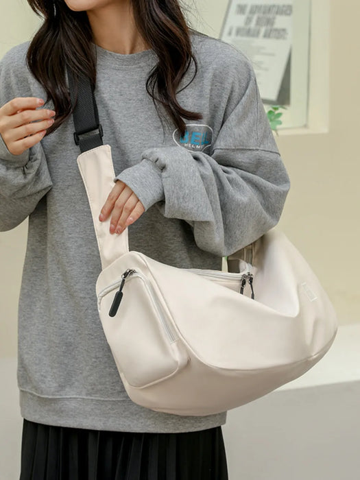 Large Oxford cloth bag, durable and spacious design for everyday use