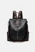 Large PU leather tote bag in sleek finish – lightweight, spacious, and perfect for everyday use