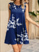 Ruffled women’s stretch dress with short sleeves and body-hugging fit, made of polyester and elastane