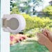 30M Retractable Washing Line - Black - Samanta Factory