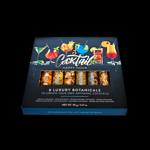 Cocktail Botanical Kit – Premium Spices for Infusing Gin, Vodka, Whisky & More - Samanta Factory