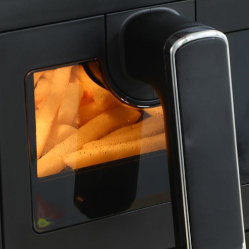Dual Air Fryer – Independent 4L Baskets with 8 Presets & Healthy Low-Oil Cooking - Samanta Factory