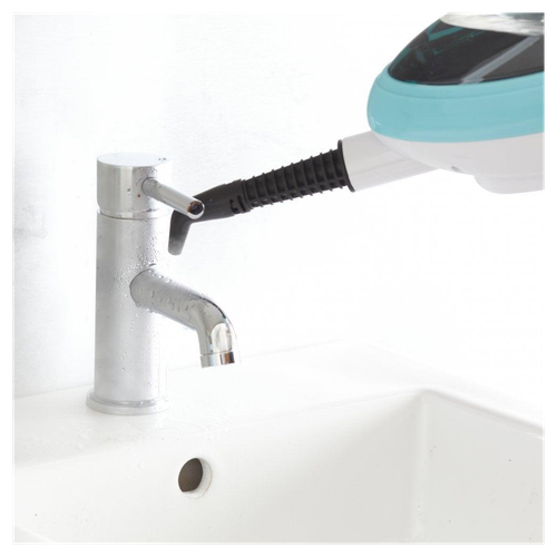 Steam Mop Cleaner – 2-in-1 Handheld Design with 10 Accessory Kit & 400ML Tank
