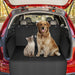 Waterproof Oxford fabric car boot protector liner for dogs in SUVs – non-slip, easy to clean
