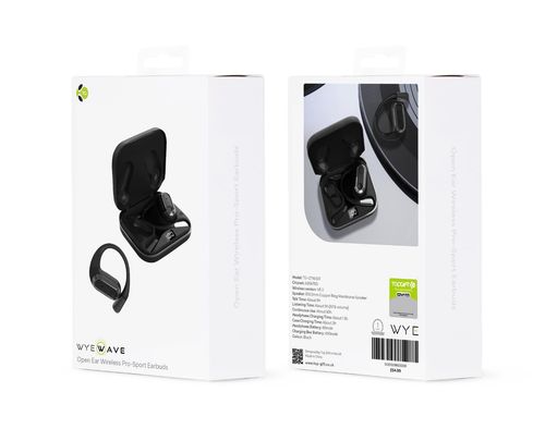 Powerful BT5.3 Wireless Earbuds with Long Battery Life & Fast Charging