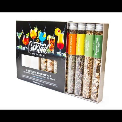 Cocktail Botanical Kit – Premium Spices for Infusing Gin, Vodka, Whisky & More - Samanta Factory