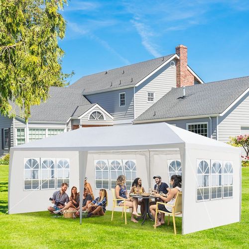 10x20 Outdoor Party Tent – Waterproof PE Cloth with Removable Sidewalls