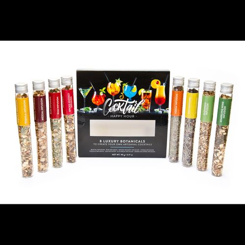 Cocktail Botanical Kit – Premium Spices for Infusing Gin, Vodka, Whisky & More - Samanta Factory