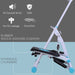 Foldable Stepper Machine – Heavy-Duty Steel Frame & Non-Slip Pedals - Samanta Factory