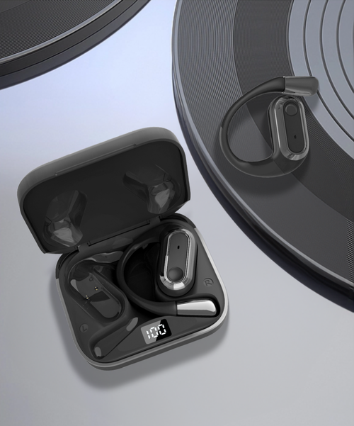 Powerful BT5.3 Wireless Earbuds with Long Battery Life & Fast Charging