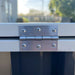 Wheelie Bin Storage Shed – Double Bin Holder with Lock & Weatherproof Steel Frame - Samanta Factory