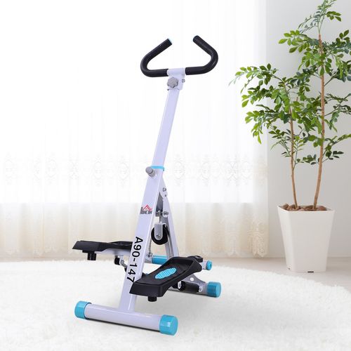 Foldable Stepper Machine – Heavy-Duty Steel Frame & Non-Slip Pedals - Samanta Factory