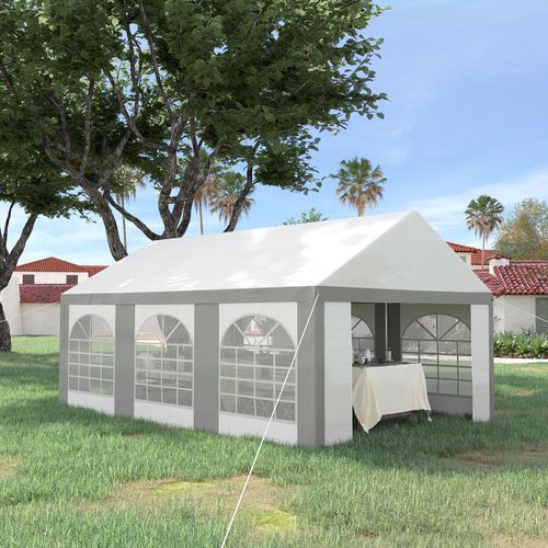6 x 4m Party Canopy – Spacious Shelter for Up to 24 Guests - Samanta Factory