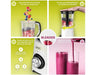 500W multifunctional kitchen blender with grinder and stainless steel blades

