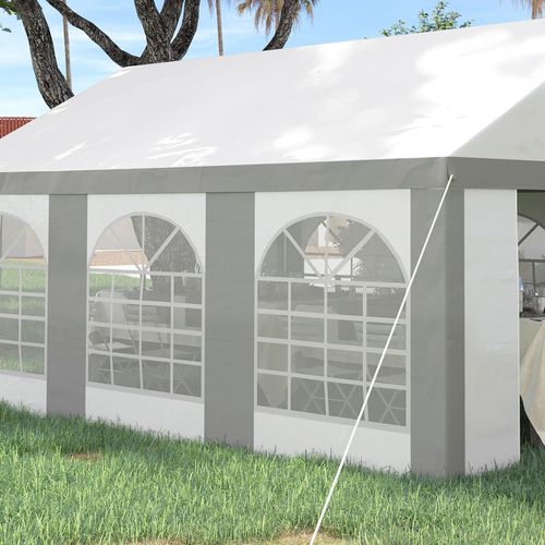 6 x 4m Party Canopy – Spacious Shelter for Up to 24 Guests - Samanta Factory