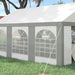 6 x 4m Party Canopy – Spacious Shelter for Up to 24 Guests - Samanta Factory