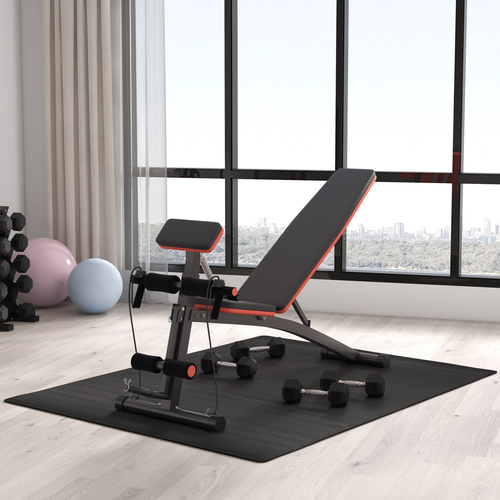 Adjustable Multi-Function Weight Bench – 7 Incline Levels for Full Body Training