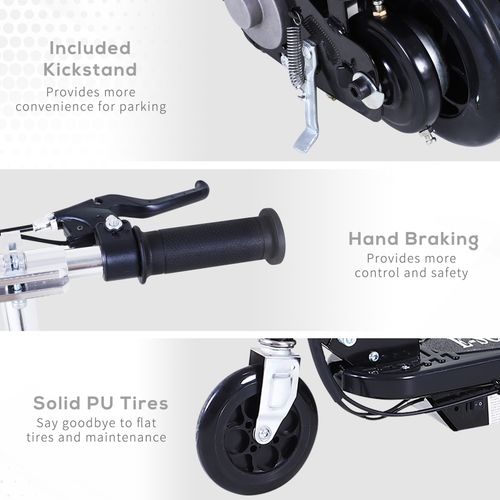 Electric Scooter for Kids – Dual Battery & Foldable with Adjustable Seat - Samanta Factory