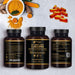 Liquid Curcumin & Vitamin D3 Supplement – 185x Absorption for Joint, Immune & Bone Support - Samanta Factory